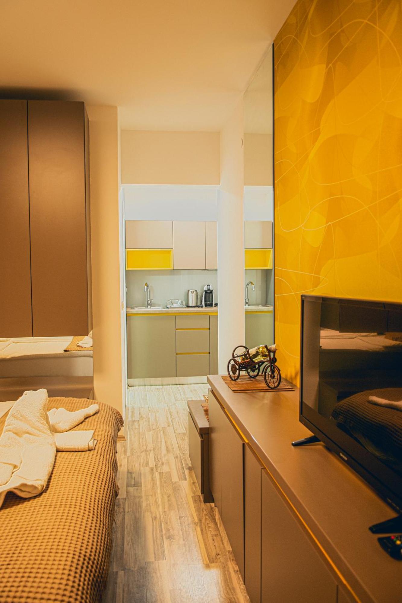 Ohrid Luxury Studios Extérieur photo