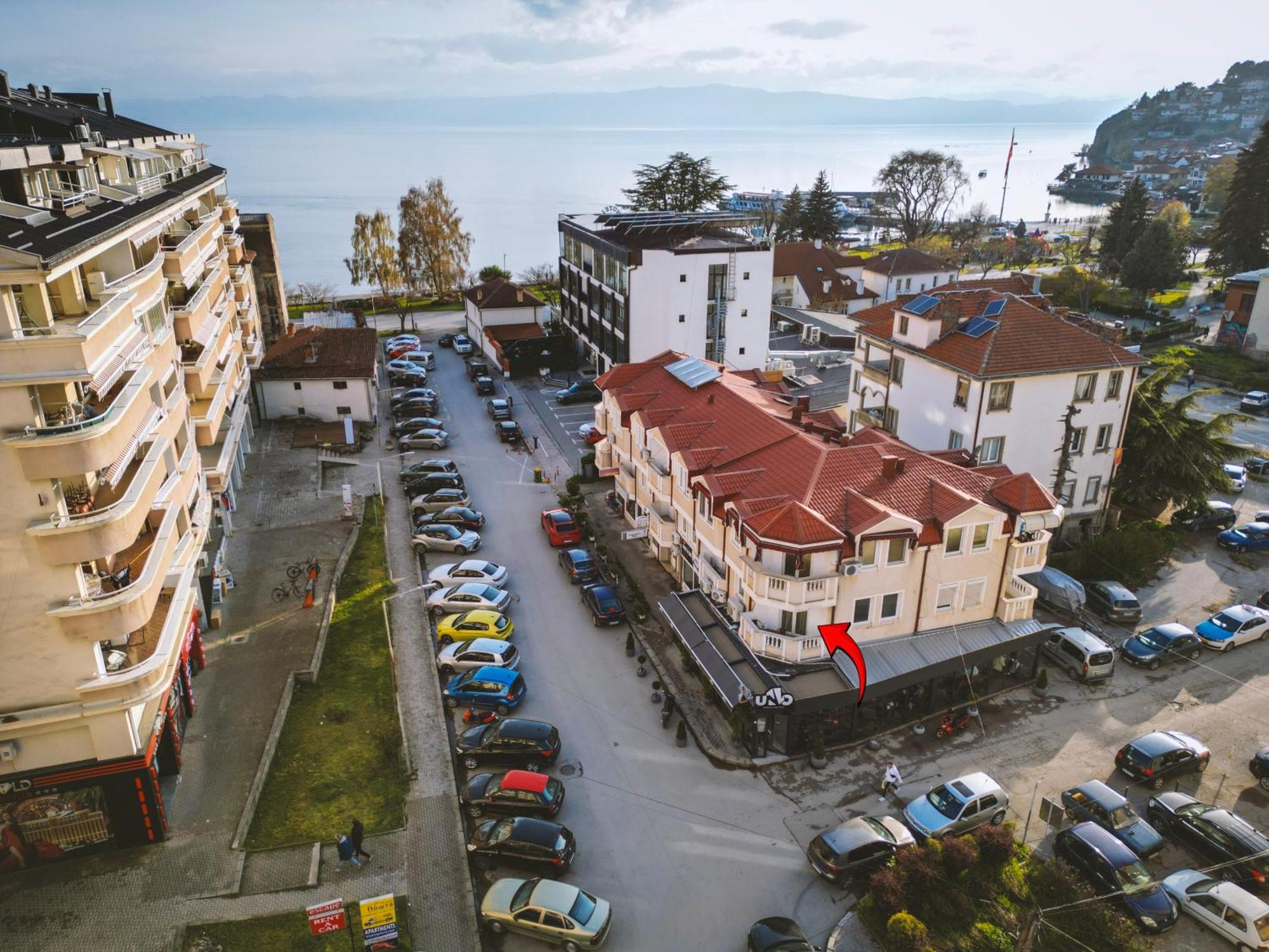 Ohrid Luxury Studios Extérieur photo